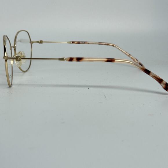 BCBGMAXAZRIA‎ Moira Rose Gold Womens Oval Full Rim Eyeglasses 54-16-135 H17646